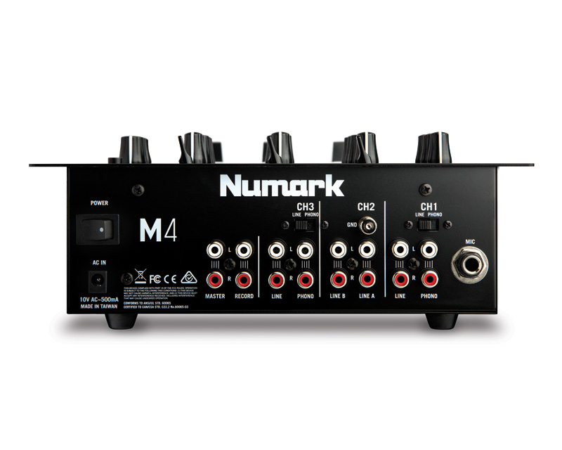 NUMARK M4 Black NUMARK M4 Black