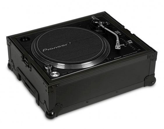 U91029BL2 - FC MULTI FORMAT TURNTABLE BLACK + (TROLLEY & RUEDAS)