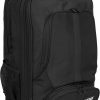 U9108BL/OR - ULTIMATE BACKPACK SLIM BLACK/ORANGE INSIDE