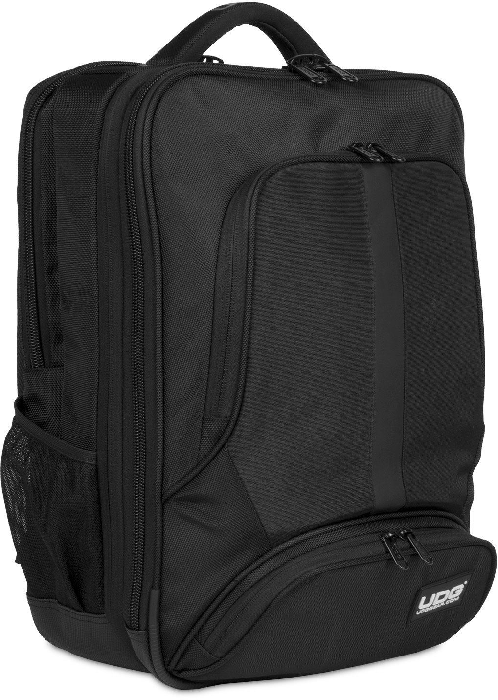 U9108BL/OR - ULTIMATE BACKPACK SLIM BLACK/ORANGE INSIDE