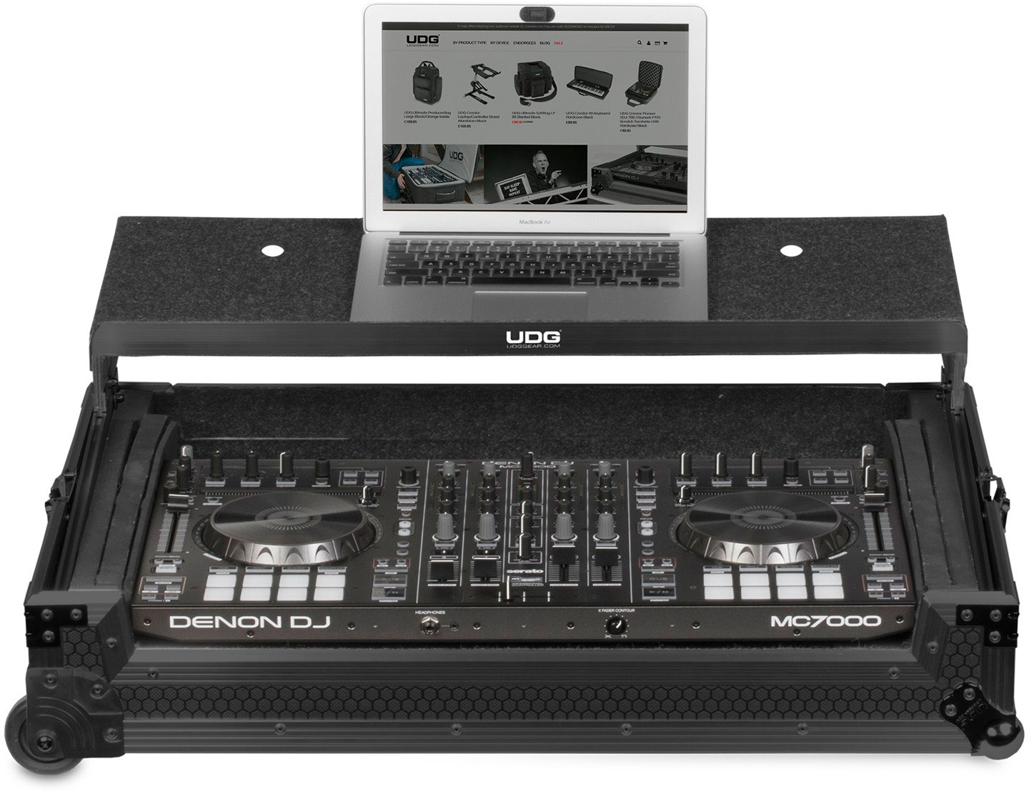 U91054BL - FC MULTI FORMAT XXL BLACK PLUS (LAPTOP SHELF