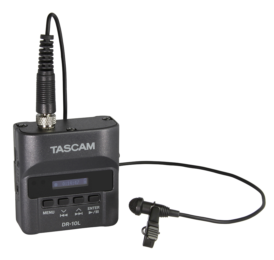 Grabadora TASCAM DR-10L PRO