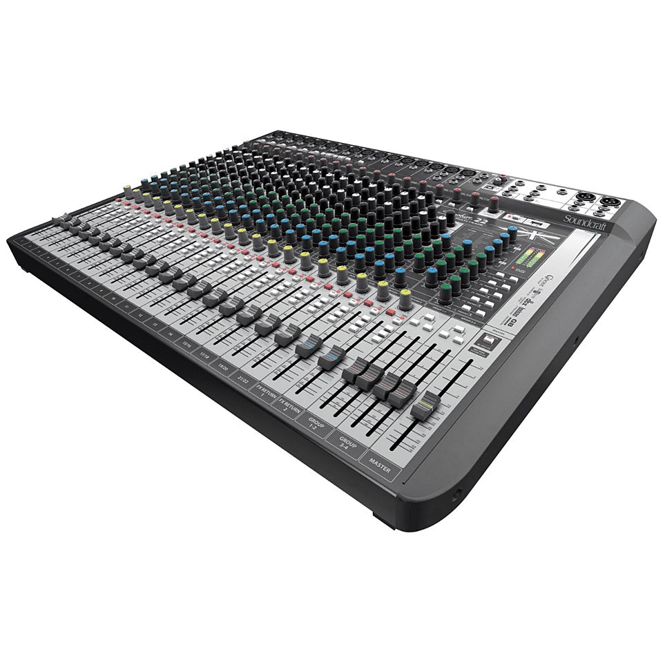 Mesa de mezclas SOUNDCRAFT SIGNATURE 22 MTK