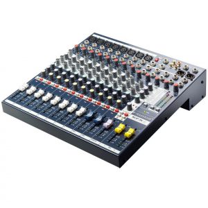 Mesa de mezclas SOUNDCRAFT EFX8