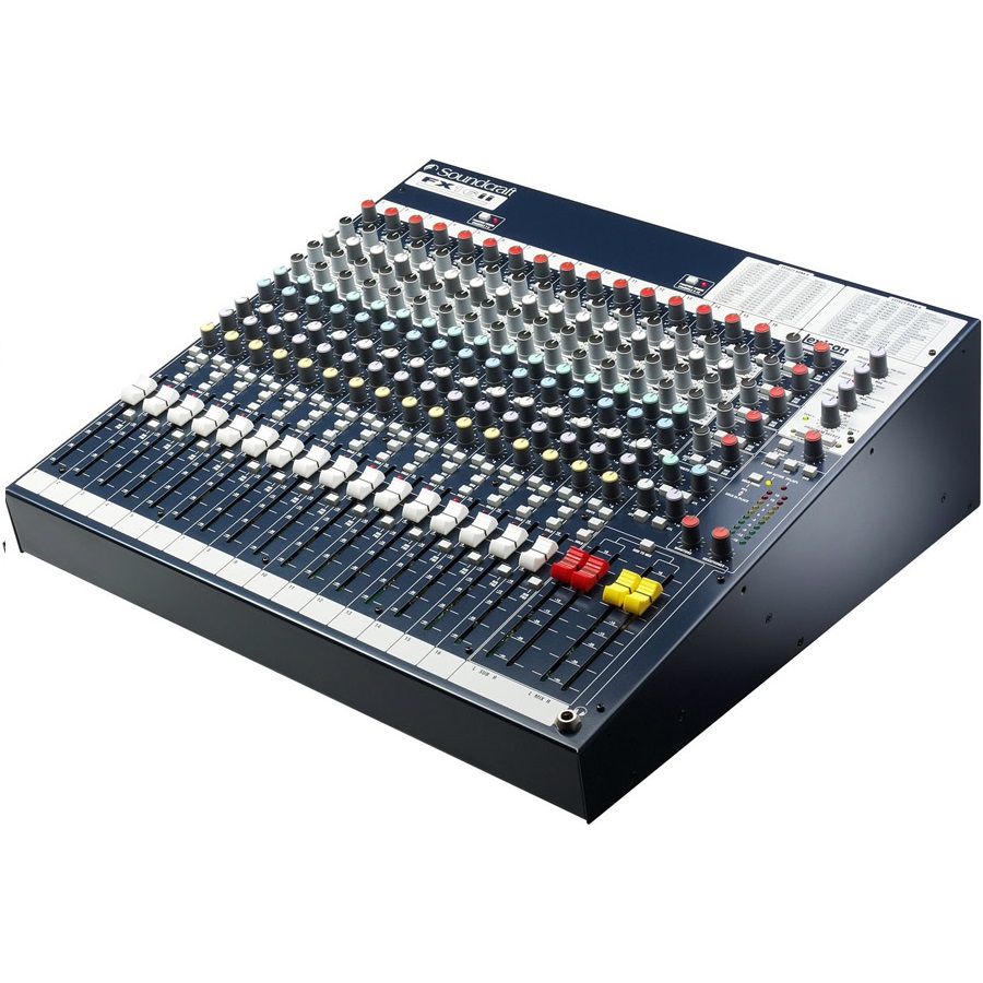 Mesa de mezclas SOUNDCRAFT FX16II