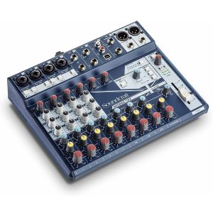 Mesa de mezclas SOUNDCRAFT Notepad 12FX