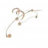 Microfono Diadema SHURE WBH54T Beige