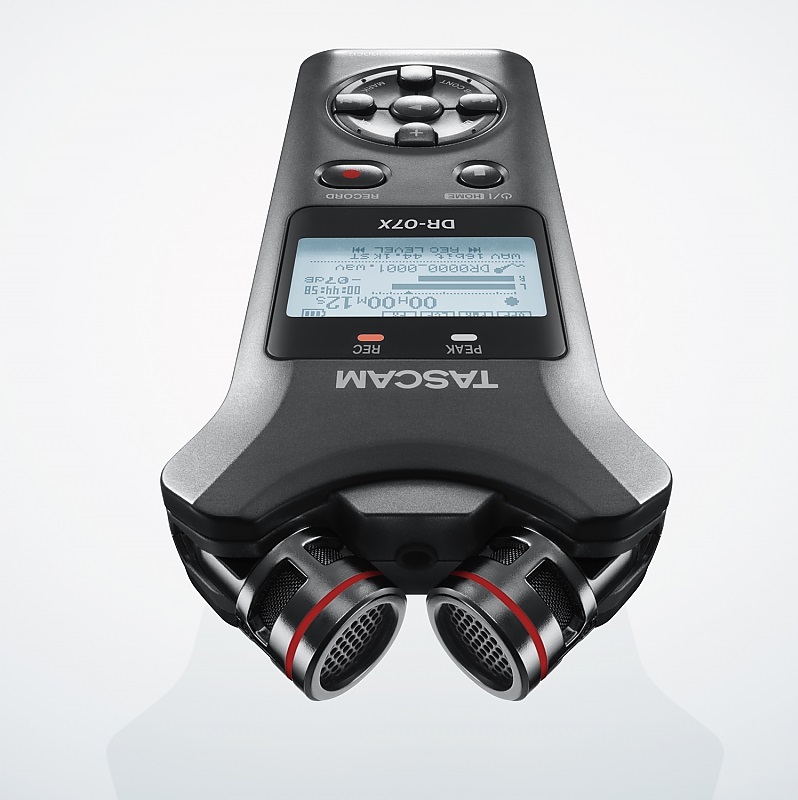 Tascam DR-07X AUDIOIBIZA TASCAM GRABADORA DR 07X 3
