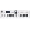 Teclado midi ARTURIA KEYLAB ESSENTIAL 61 MK3 Blanco
