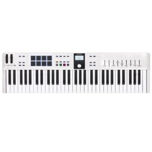 Teclado midi ARTURIA KEYLAB ESSENTIAL 61 MK3 Blanco