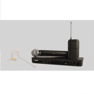 Microfono Inalambrico SHURE BLX1288/MX53