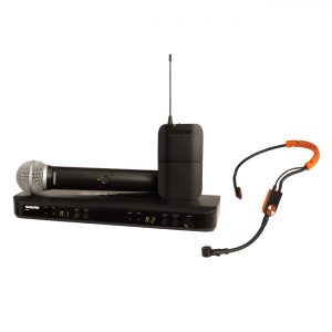 Microfono Inalambrico SHURE BLX1288/SM31