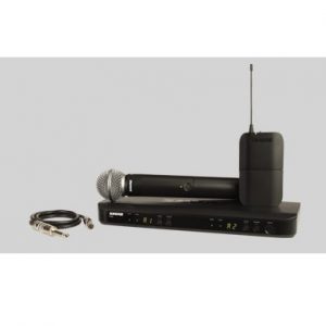 Microfono Inalambrico SHURE BLX1288/SM58