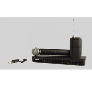 Microfono Inalambrico SHURE BLX1288/W85