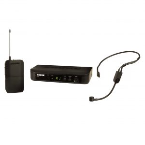 Microfono Inalambrico SHURE BLX14/PGA31