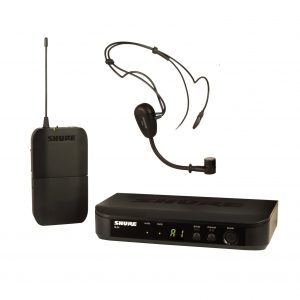 Microfono Inalambrico SHURE BLX14R/PGA31