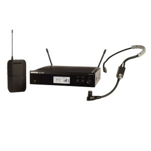 Microfono Inalambrico SHURE BLX14R/SM35