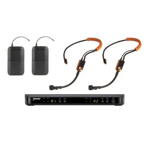 Microfono Inalambrico SHURE BLX188/SM31