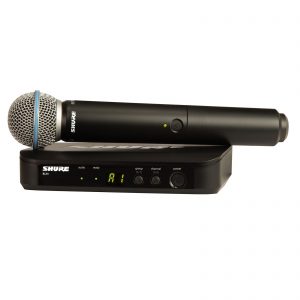 Microfono Inalambrico SHURE BLX24/B58