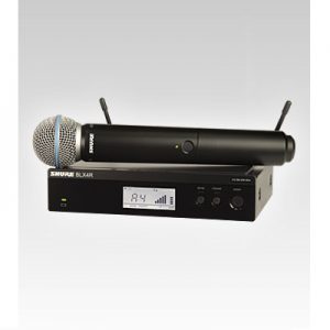 Microfono Inalambrico SHURE BLX24R/B58