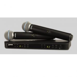 Microfono Inalambrico SHURE BLX288/B58