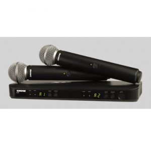 Microfono Inalambrico SHURE BLX288/SM58