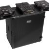 U91049BL - UDG ULTIMATE FOLD OUT DJ TABLE BLACK PLUS (WHEELS)