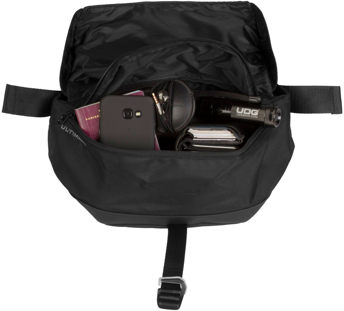 U9990BL - UDG ULTIMATE WAIST BAG BLACK