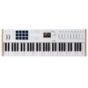 Teclado midi ARTURIA KEYLAB 61 MK3 Blanco