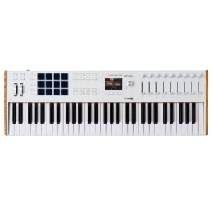 Teclado midi ARTURIA KEYLAB 61 MK3 Blanco