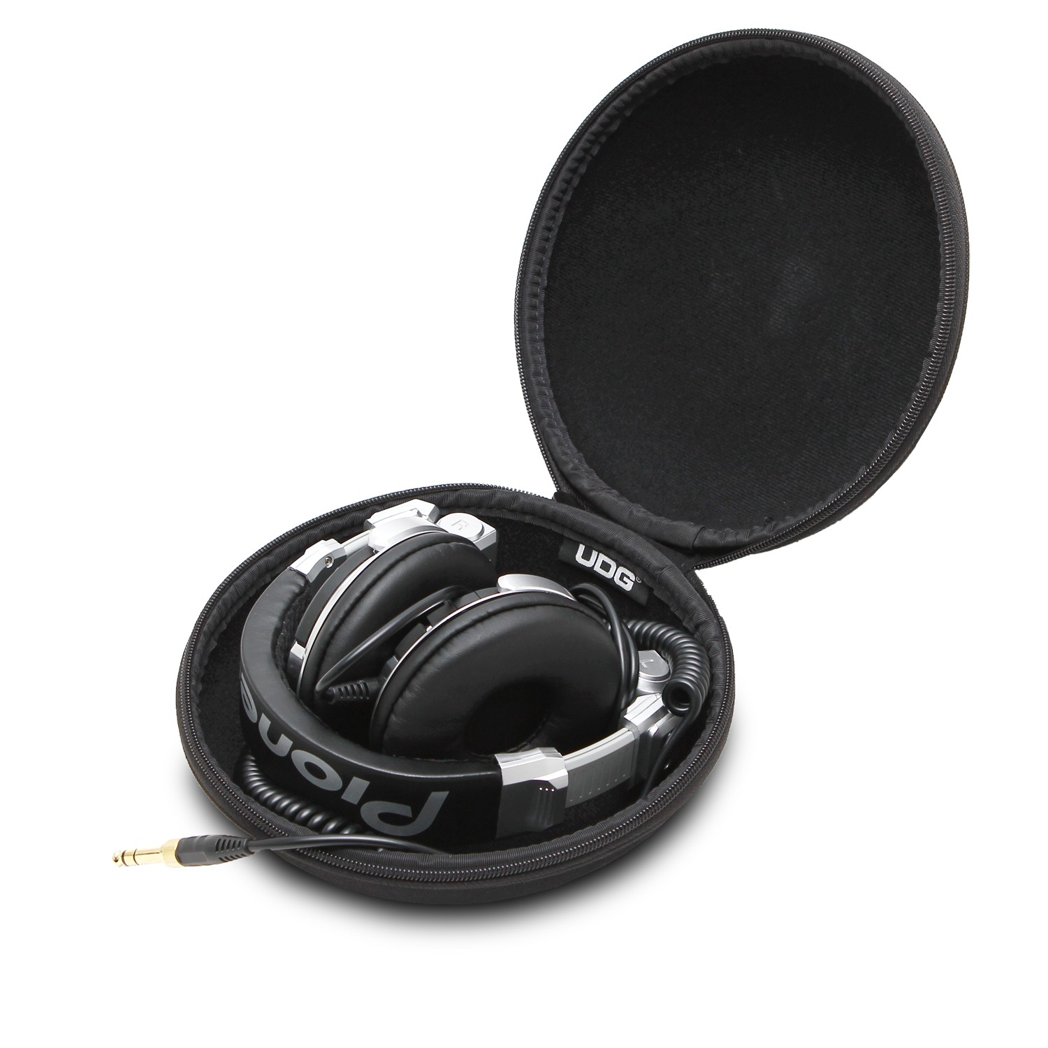 Bolsa / Funda UDG U8201BL - CREATOR HEADPHONE HARD CASE SMALL negra