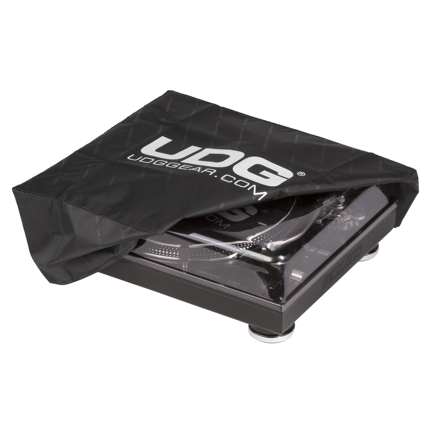 Bolsa / Funda UDG U9242 - ULTIMATE TURNTABLE & 19 MIXER DUST COVER BLACK (1 PC)