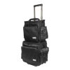 Trolley UDG U9679BL/OR - ULTIMATE SLINGBAG TROLLEY SET DELUXE negra, Interior naranja