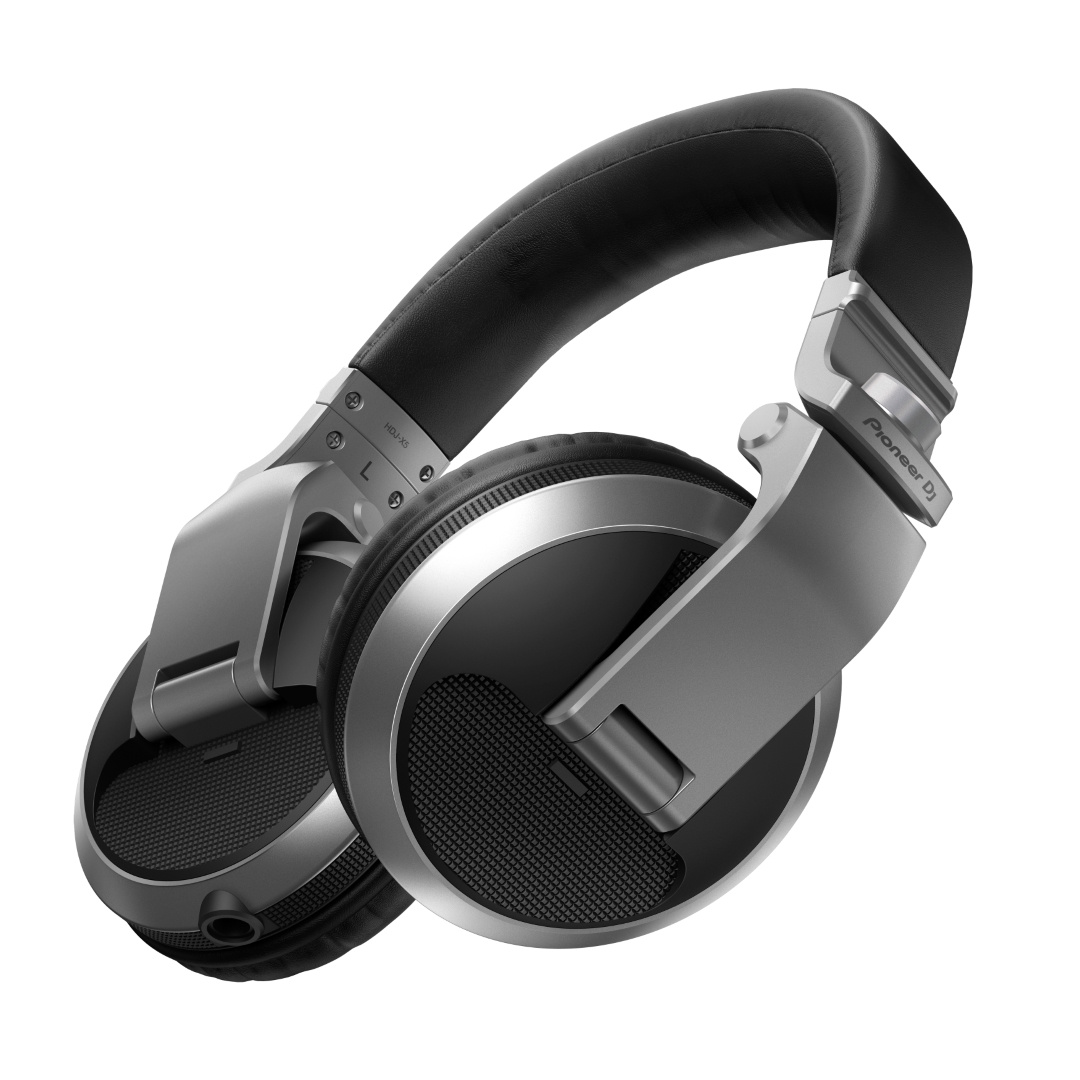 Auriculares DJ PIONEER DJ HDJ-X10-S (plata)