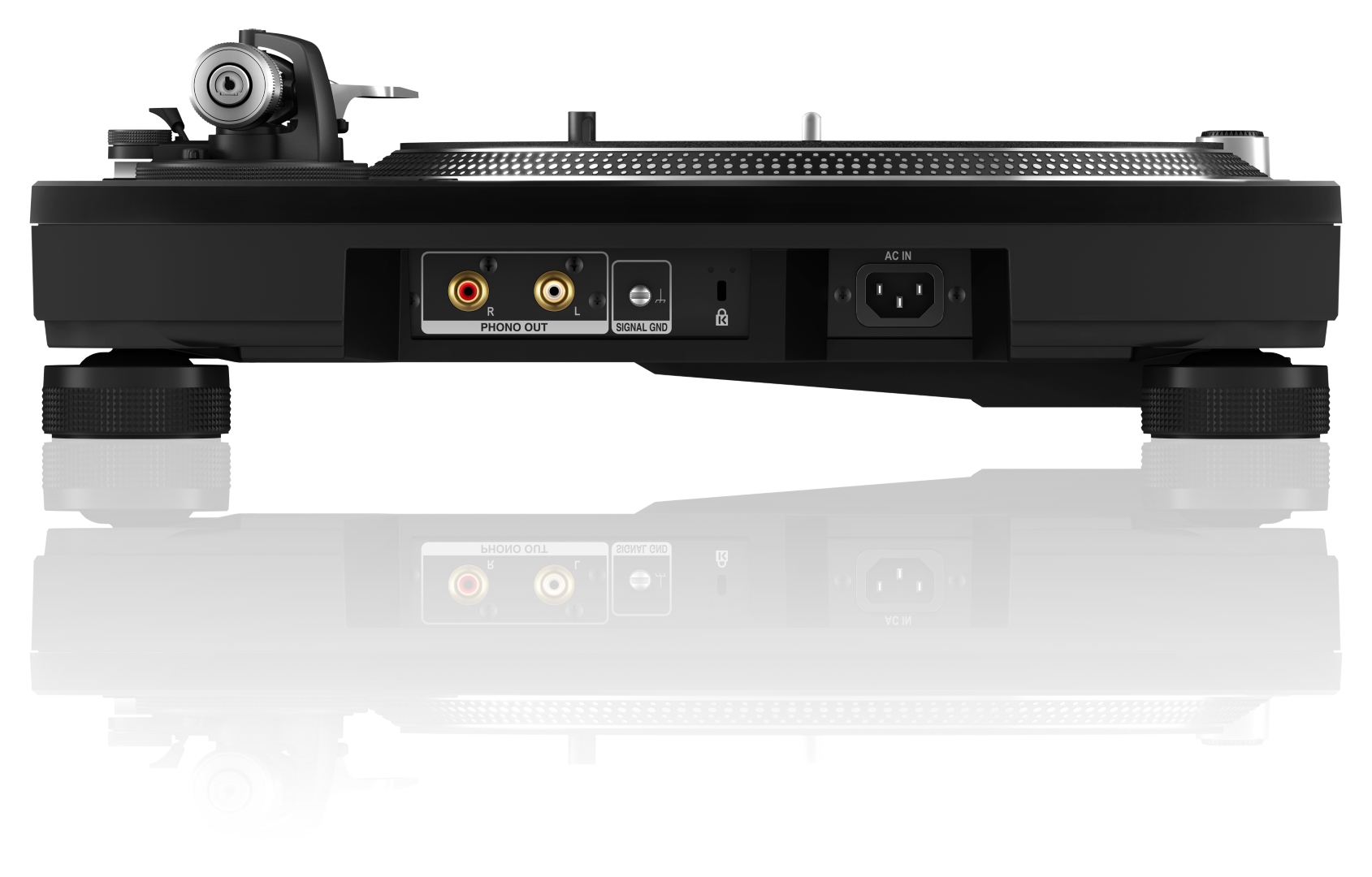 PLX-1000_rear_REAR_WHT AUDIOIBIZA GIRADISCOS PIONEER DJ PLX 1000 rear REAR WHT