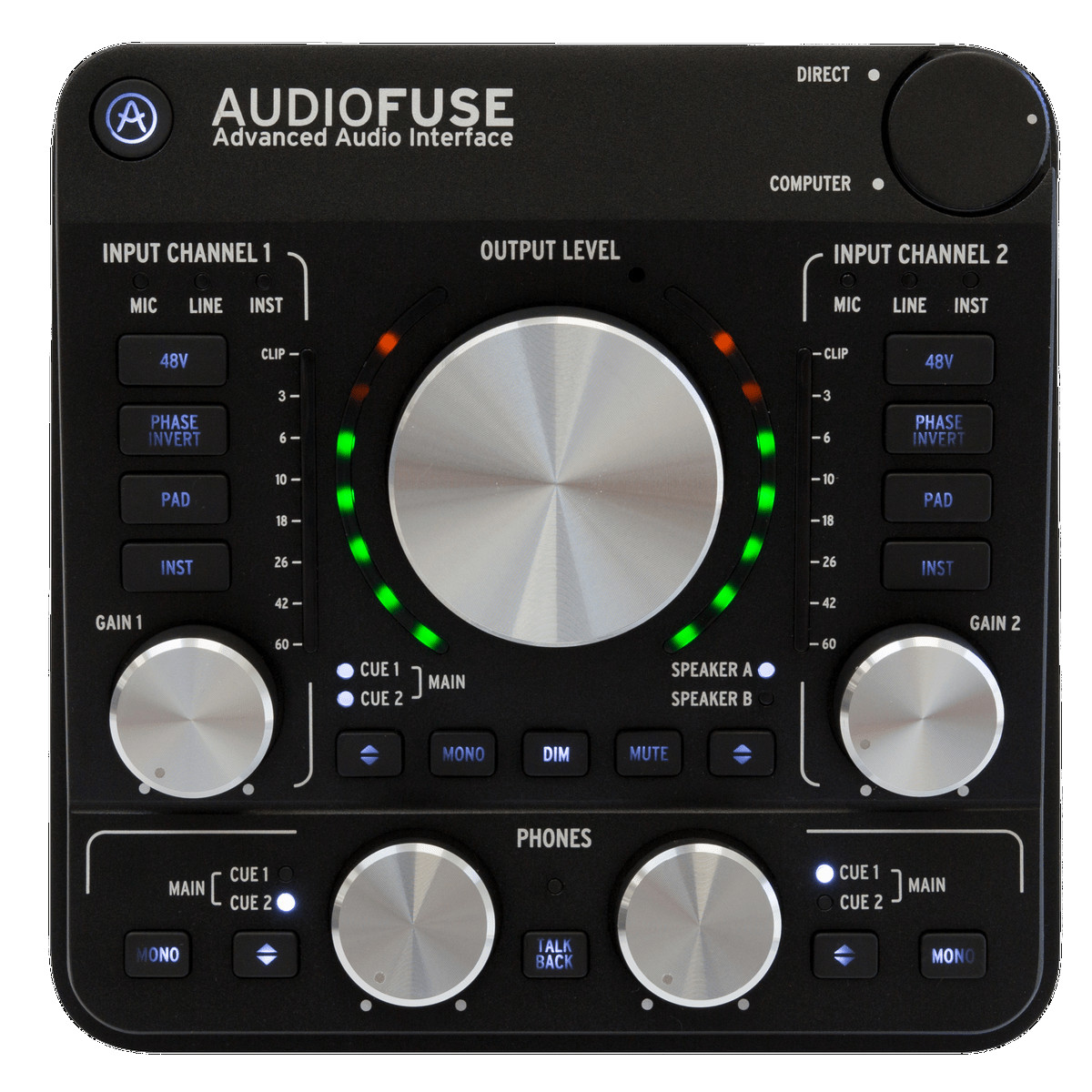 Tarjeta sonido USB ARTURIA AUDIOFUSE Rev2