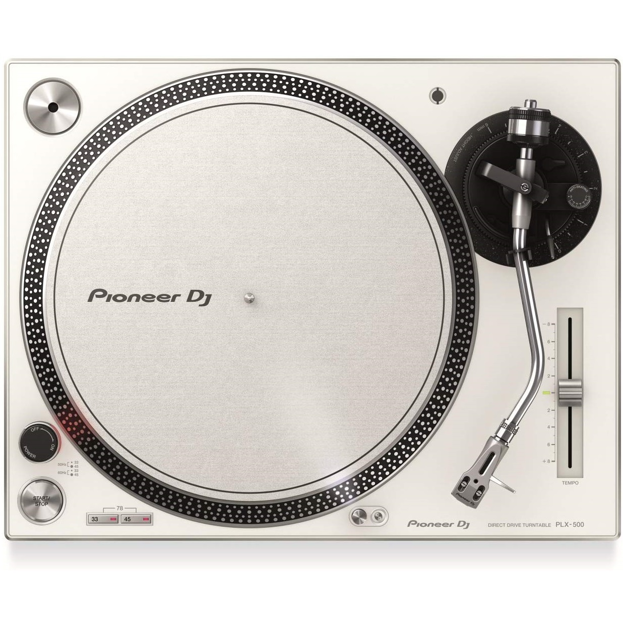 Giradiscos PIONEER DJ PLX-500-W (blanco)
