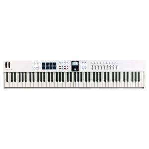 Teclado midi ARTURIA KEYLAB ESSENTIAL 88 MK3 Blanco