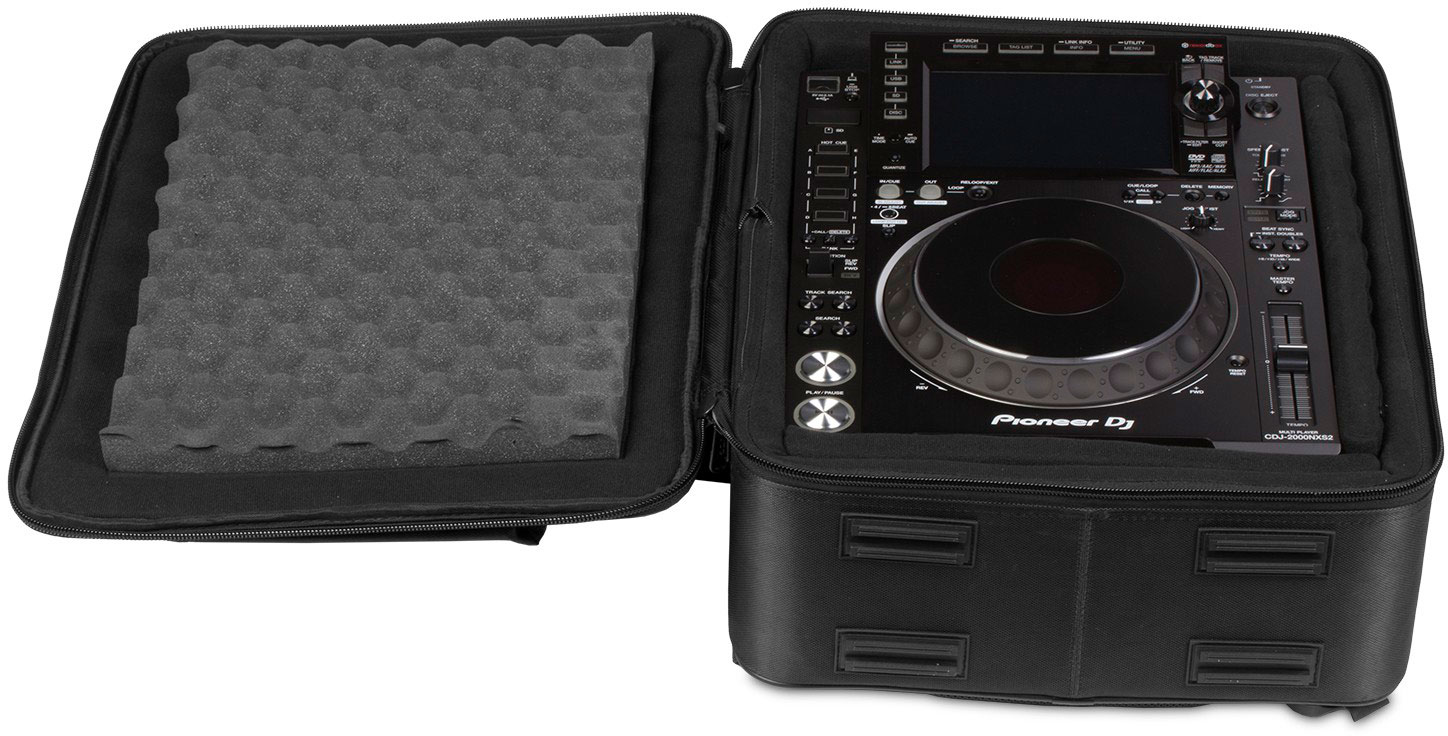 U9107BL - ULTIMATE PIONEER CD PLAYER/ MIXER BACKPACK LARGE