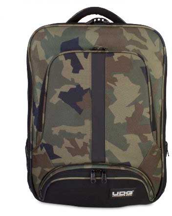 U9108BC/OR - ULTIMATE BACKPACK SLIM BLACK CAMO