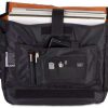 U9450BL/OR - ULTIMATE COURIERBAG  BLACK