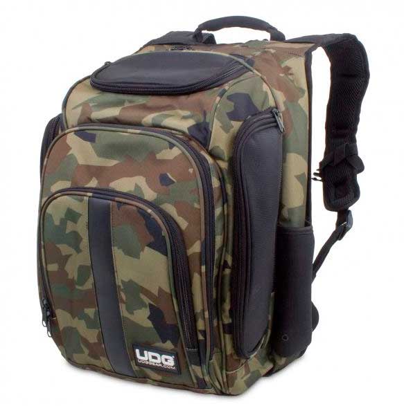 U9101BC/OR - ULTIMATE DIGI BACKPACK BLACK