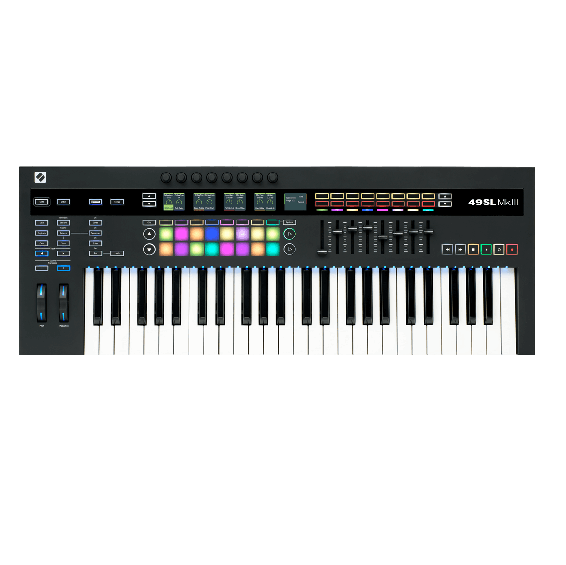 Teclado midi NOVATION 49 SL MK3