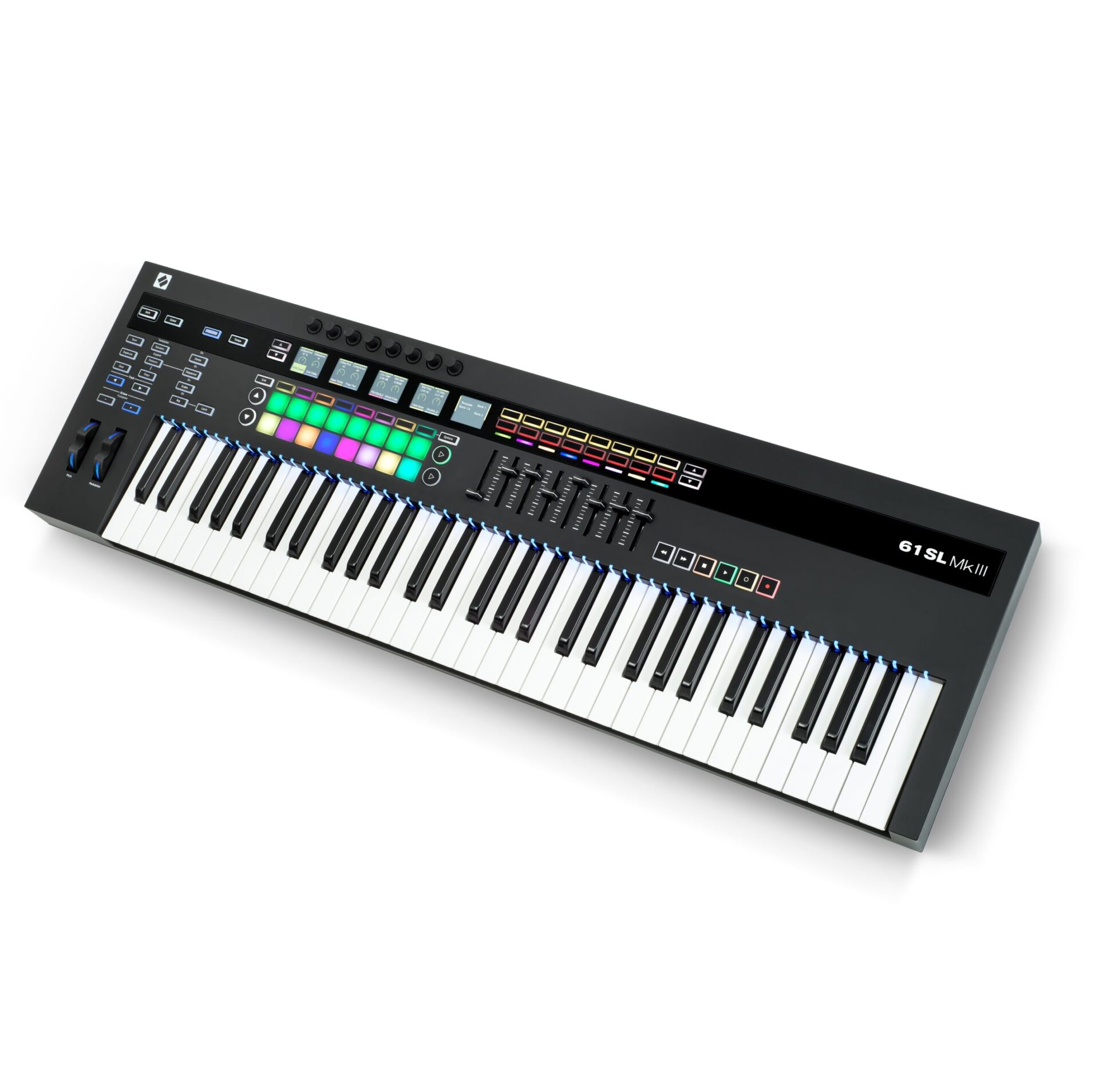 Teclado midi NOVATION 61 SL MK3