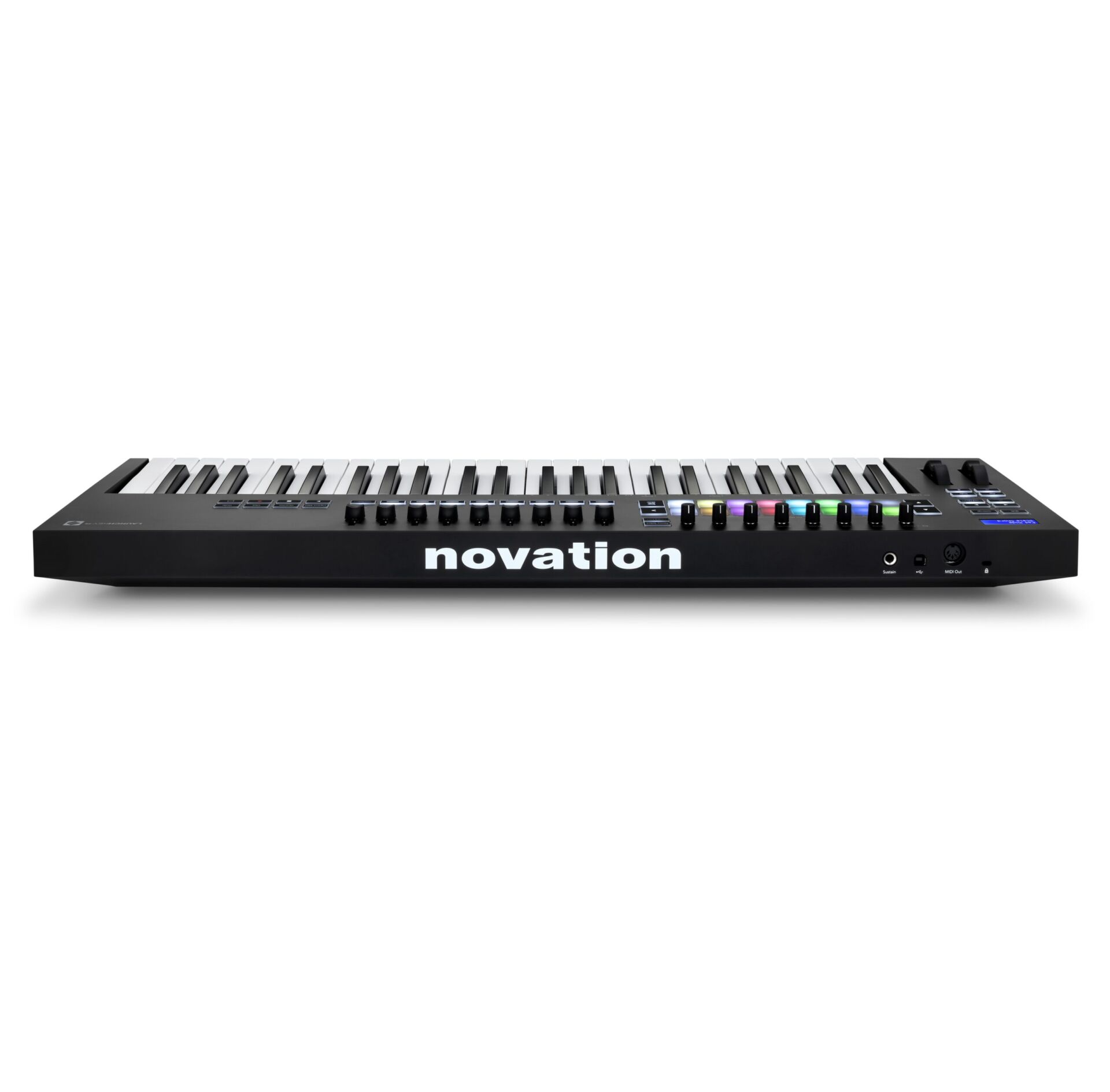 LaunchKey49_Rear_HR AUDIOIBIZA TECLADO MIDI NOVATION LaunchKey 49 Rear HR scaled