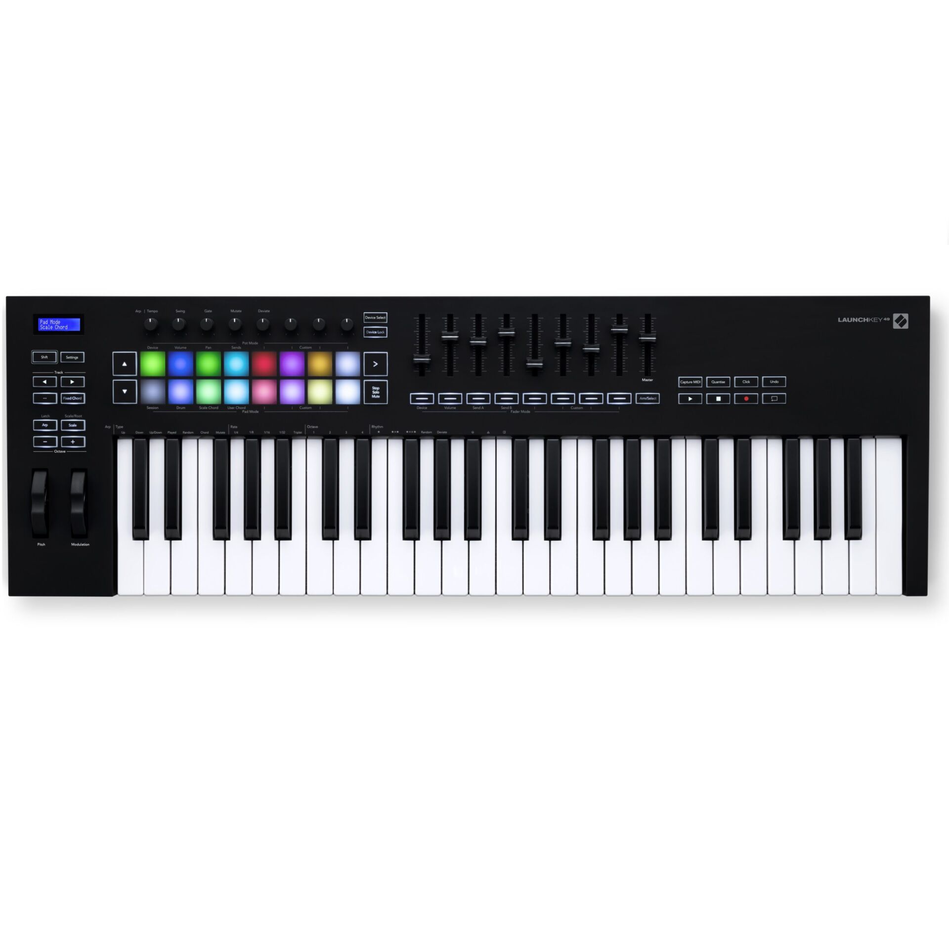 Teclado midi NOVATION LAUNCHKEY 49 MK3