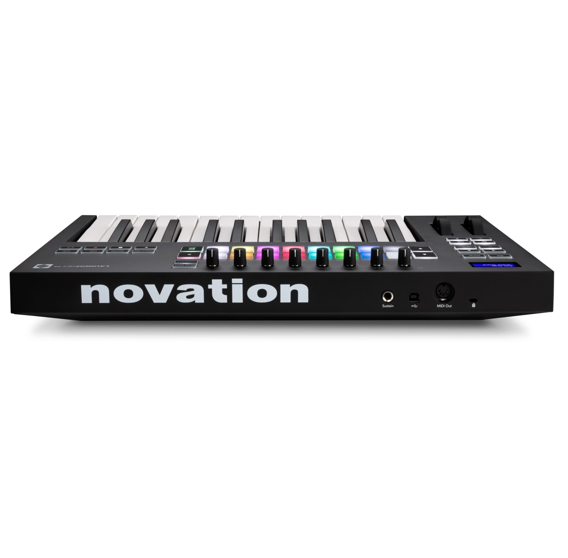 Launchkey25_rear_HR AUDIOIBIZA TECLADO MIDI NOVATION Launchkey 25 rear HR scaled