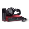 Pack Tarjeta Sonido USB FOCUSRITE SCARLETT SOLO STUDIO 4th Gen