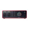 Tarjeta Sonido USB FOCUSRITE SCARLETT 4i4 4rd Gen