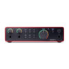 Tarjeta Sonido USB FOCUSRITE SCARLETT 2i2 4rd Gen